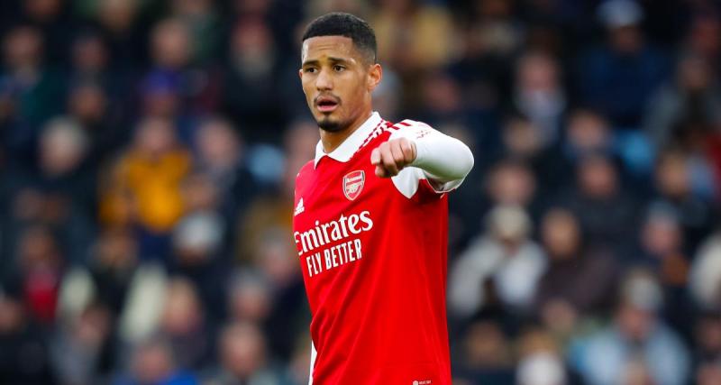  - Arsenal : Arteta affiche sa confiance pour l'avenir de Saliba