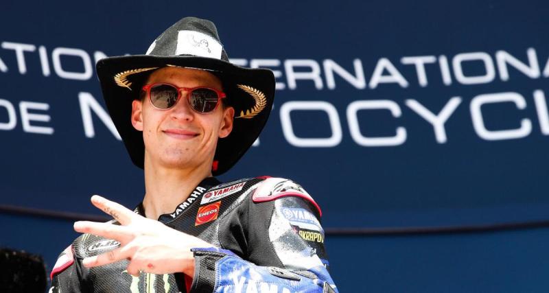  - F1 : Fabio Quartararo bientôt pilote d'une Mercedes ? Le Français en a très envie et le fait savoir !
