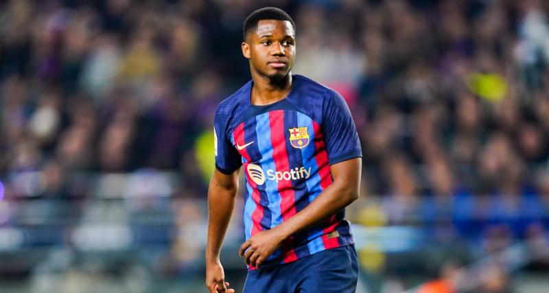  - Barça : un club anglais pousse pour Fati, les Blaugranas ne veulent pas de la monnaie d'échange
