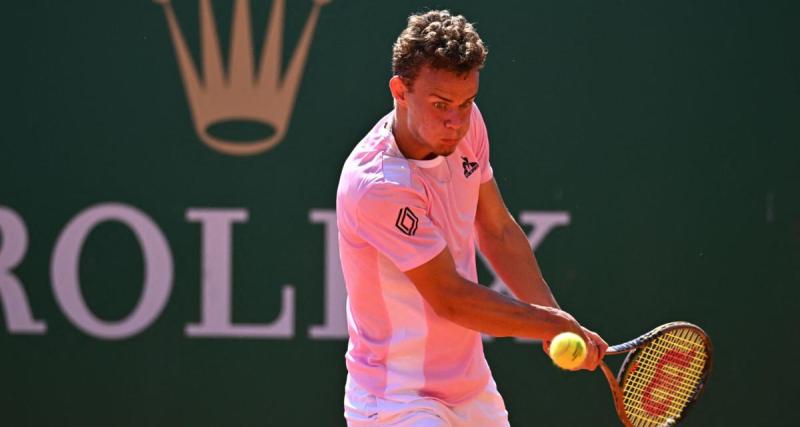  - Rome : Luca Van Assche et Jérémy Chardy dans le tableau principal du Masters 1000