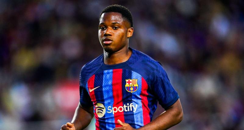  - Barcelone : les Catalans prêts à céder face à une folle offre d'un club de Premier League pour Fati ?