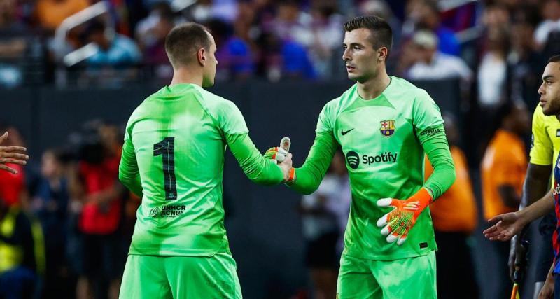  - Barça : Le chantier des jeunes gardiens