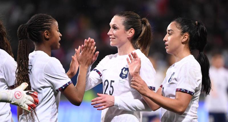  - Équipe de France (F) : une pépite dans le viseur de l’OL !