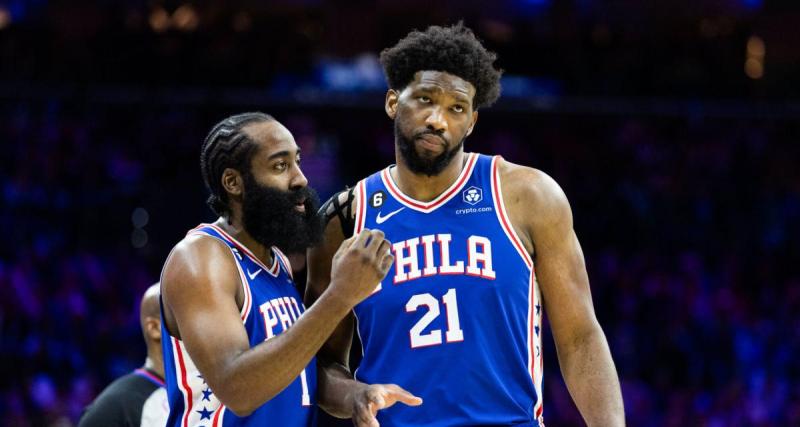  - Philadelphie 76ers : un coup de pression mis par Embiid à Harden ?