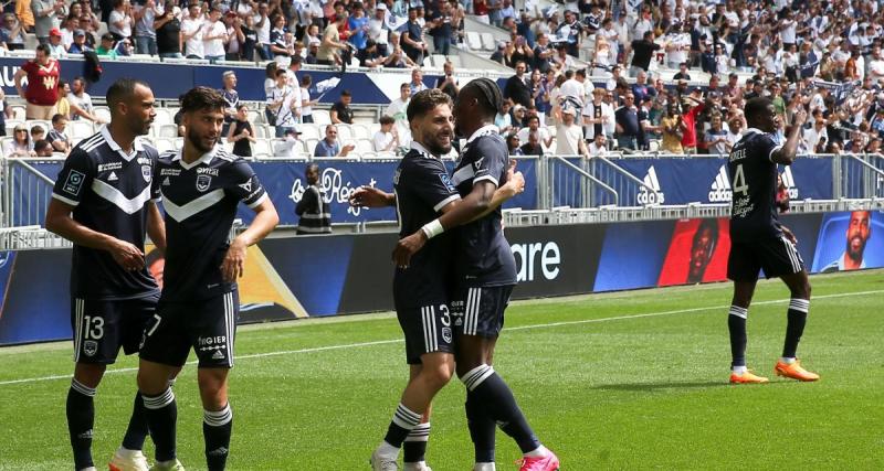  - Bordeaux mène face à Caen sur un but litigieux