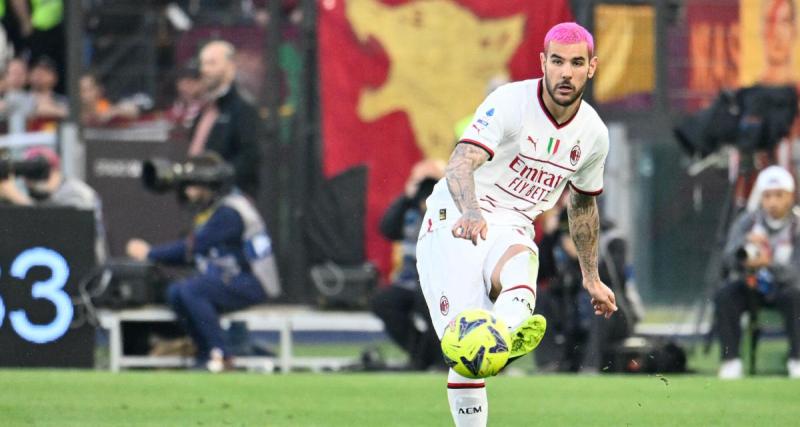  - Milan AC : Théo Hernandez inscrit un but totalement fou face à la Lazio ! (VIDEO)