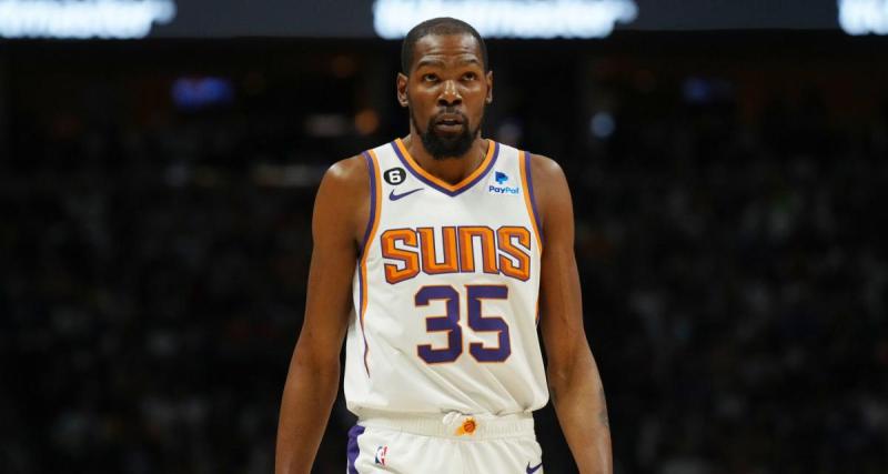  - Phoenix : des tensions chez les Suns ? Kevin Durant répond clairement à la question