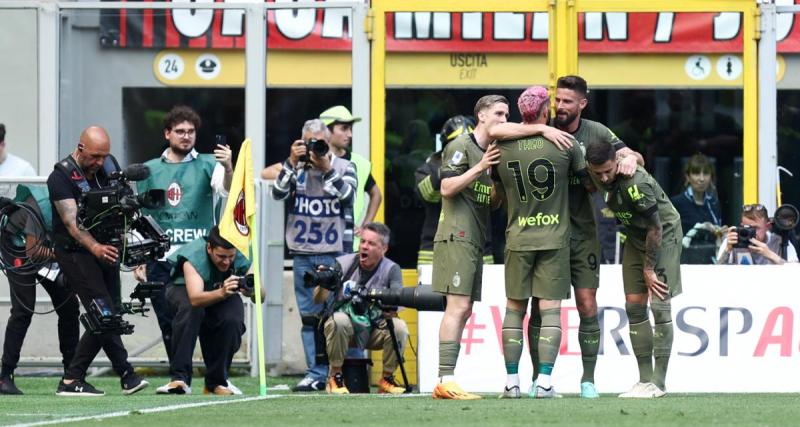  - AC Milan - Lazio : grâce à un bijou de Théo Hernandez, les Rossoneri remontent provisoirement à la quatrième place !