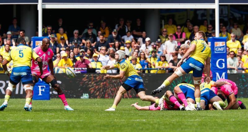  - Clermont renverse la tendance et s’impose avec bonus face au Stade Français