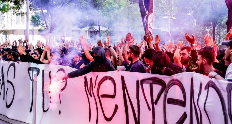  - PSG : les chants du CUP auraient causé la colère de Nasser al-Khelaïfi !