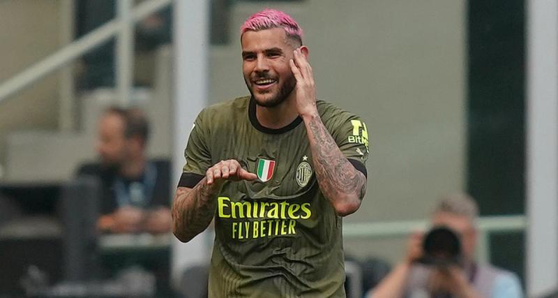  - Équipe de France : le but sensationnel inscrit par Théo Hernandez avec Milan