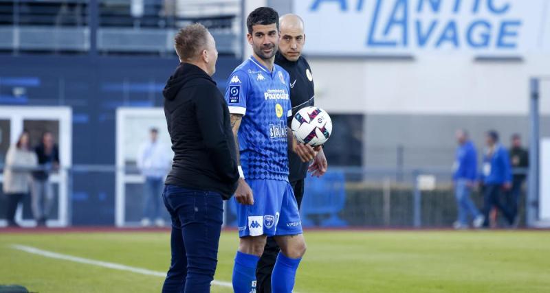  - Niort : le coup de gueule de Quentin Bernard sur la situation du club