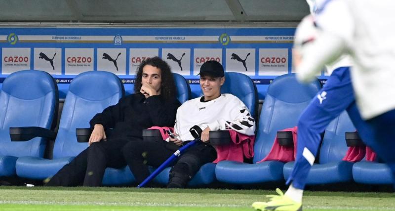  - OM : Harit a fait le déplacement à Lens