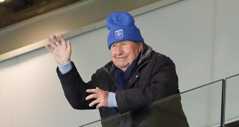  - RC Lens - OM : Guy Roux optimiste pour les 2 clubs dans la course au titre