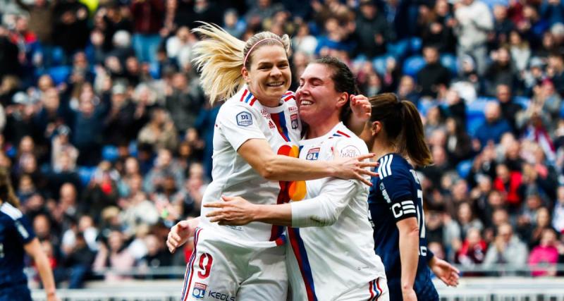  - D1 Arkema : l’OL enchaîne, Reims déroule, Montpellier s’offre un gros coup