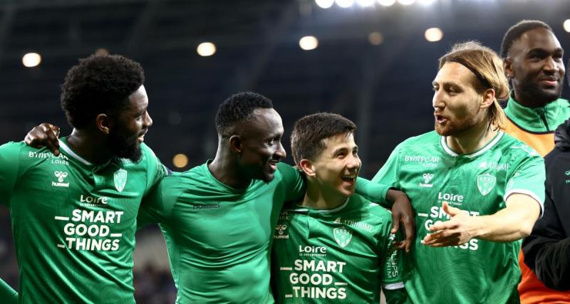  - L'ASSE remporte un match fou, Metz ne lâche pas Bordeaux...Les résultats du soir en L2 !