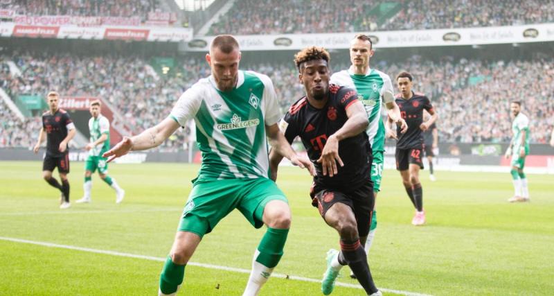  - Werder Brême - Bayern Munich : les Bavarois prennent provisoirement quatre points d'avance sur Dortmund !