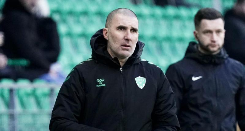  - ASSE : Batlles fier de son équipe après Guingamp