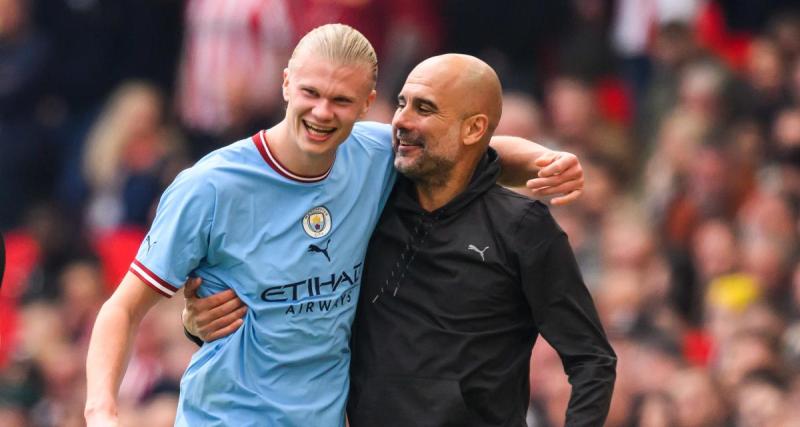  - Manchester City : Guardiola explique pourquoi il a recadré Erling Haaland 