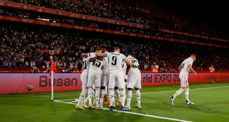  - Real Madrid – Osasuna : les coéquipiers de Benzema mènent à la pause !