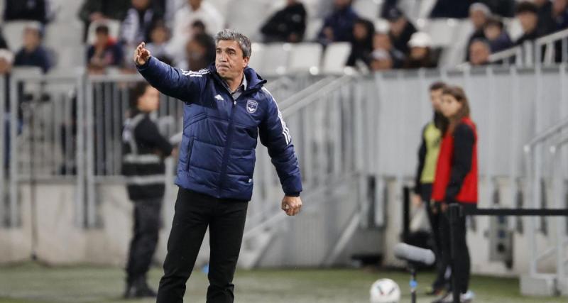  - Bordeaux : l’immense joie de David Guion après la victoire contre Caen 