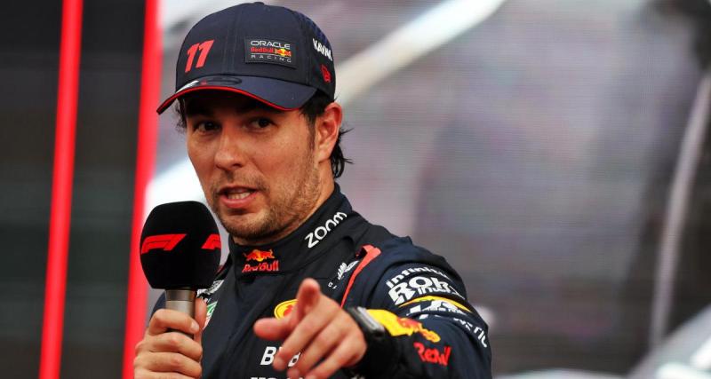  - GP de Miami de F1 : la réaction de Sergio Perez après les qualifications