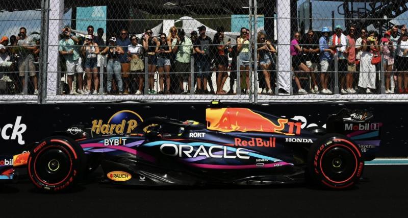  - F1 MIAMI 2023 : Perez en pole, Hamilton out