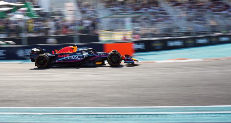 - Grand Prix de Miami : Perez prend la pole, Verstappen dans le dur, les résultats des qualifications