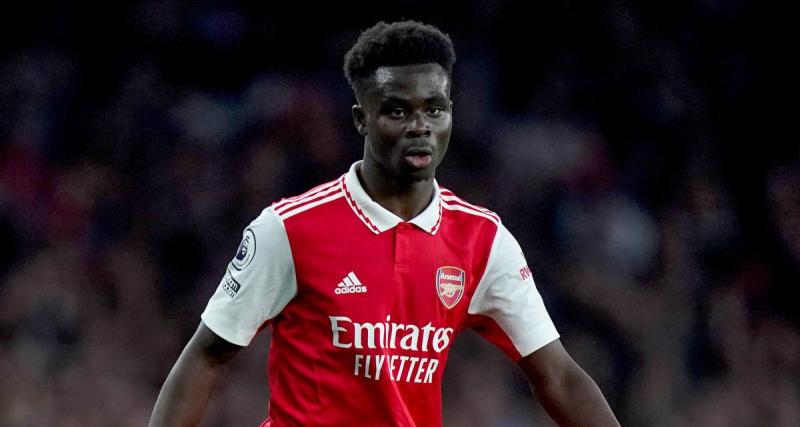  - Arsenal : le magnifique hommage d'un "Invincible" à Bukayo Saka !