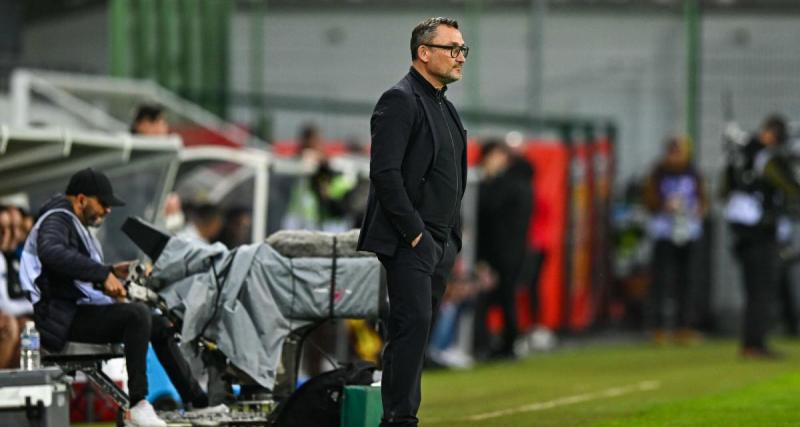  - Lens : la joie mesurée de Franck Haise après la victoire contre l’OM 