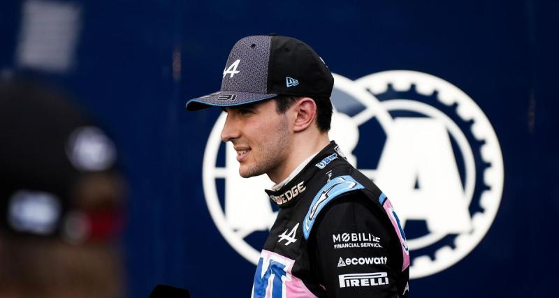  - GP de Miami de F1 - Esteban Ocon après les qualifications : "c'est frustrant"