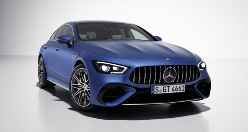  - Nouvelle mise à jour pour les Mercedes AMG GT 4 portes 6 cylindres