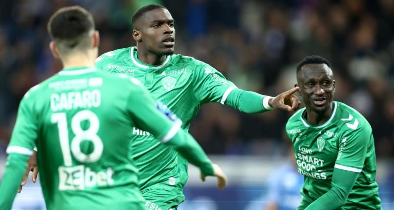  - ASSE – Guingamp : Cafaro et les remplaçants renversants... les notes des Verts