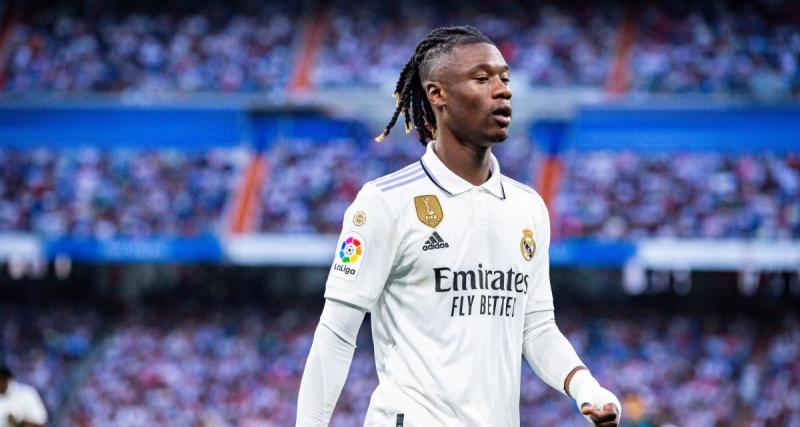  - Real Madrid : la performance tout simplement sensationnelle de Camavinga, dans l'histoire du club et du foot français