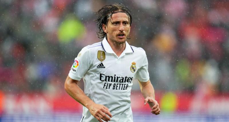  - Real Madrid : Modric chasse les doutes à propos de son avenir