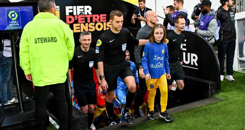  - RC Lens – OM : les Marseillais scandalisés, un arbitre vole au secours de Clément Turpin