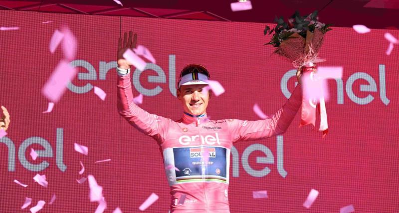  - Tour d’Italie 2023 : Remco Evenepoel ne veut pas s’enflammer après sa démonstration lors de la première étape