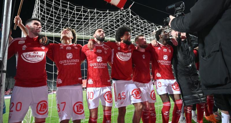  - Brest : la très belle action du club pour le match à Lorient