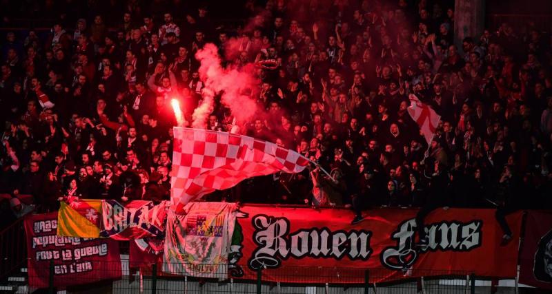  - Rouen : grosse ambiance à Diochon après la victoire contre Vannes