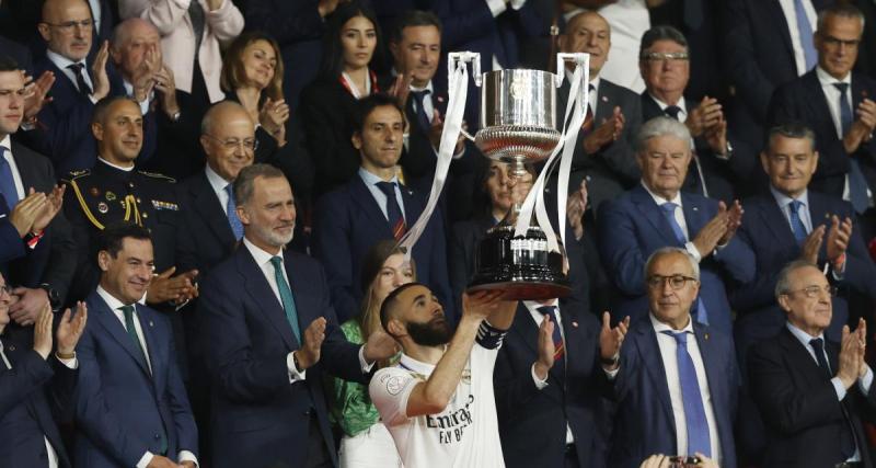  - Real Madrid : Karim Benzema s’offre un record exceptionnel après la victoire en Coupe du Roi 