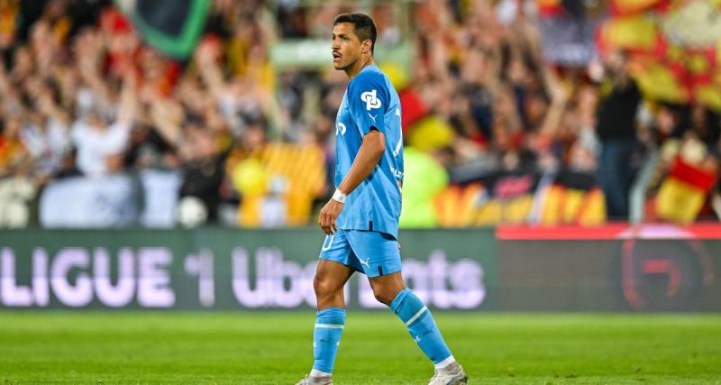  - OM : le verdict tombe pour Alexis Sanchez, blessé face à Lens !