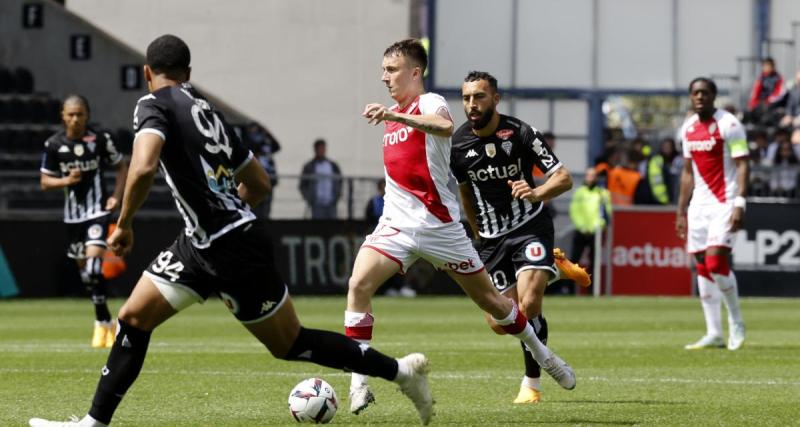  - Monaco fait craquer Angers juste avant la pause