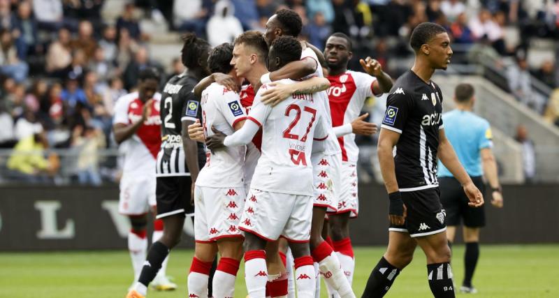  - L'AS Monaco se relance à Angers et fait le trou avec Lille !