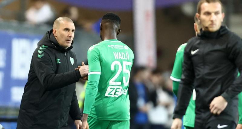  - ASSE : Wadji ou Bamba, Laurent Batlles refuse de trancher !