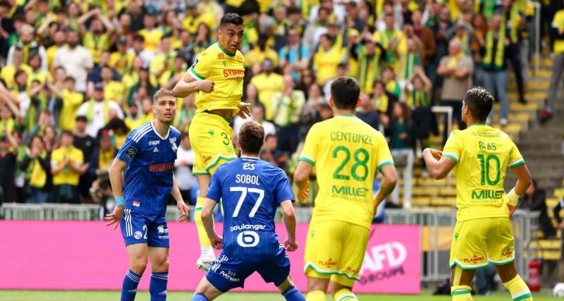  - FC Nantes, RC Strasbourg : Auxerre, Lorient et Strasbourg devant à la pause