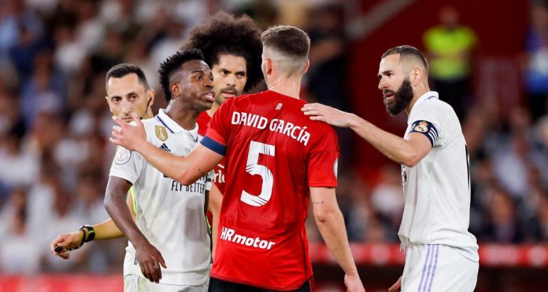  - Real Madrid : arbitre, bagarre, provoc'... Vinicius a encore dérapé contre Osasuna