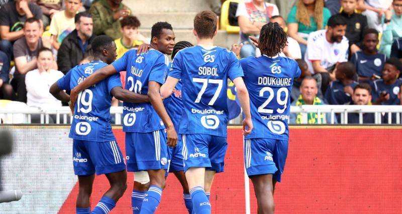  - Strasbourg enfonce Nantes, Brest défait, Ajaccio et Auxerre calent