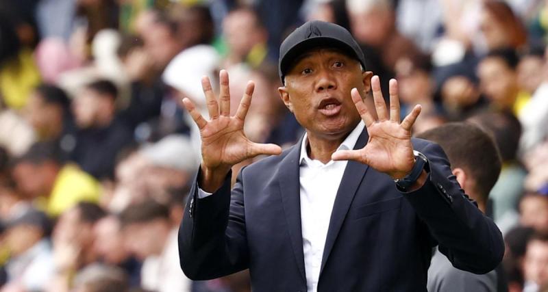  - FC Nantes : Kombouaré a des mots forts et s'adresse aux supporters