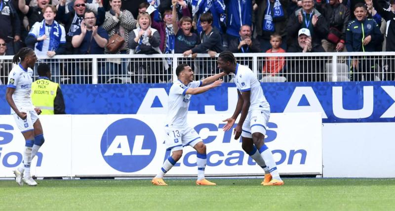  - OM : Isaak Touré brille avec un joli but d'avant-centre !