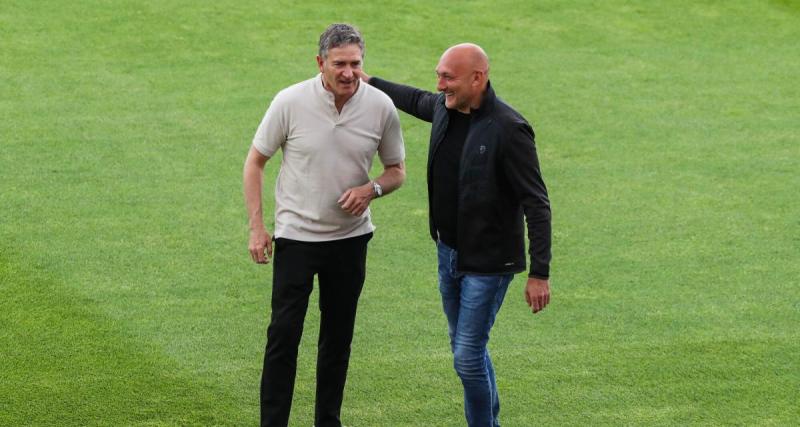  - Ajaccio – Toulouse : Pantaloni "satisfait", Montanier "frustré"